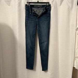 American Eagle Jeans Super Hi Rise